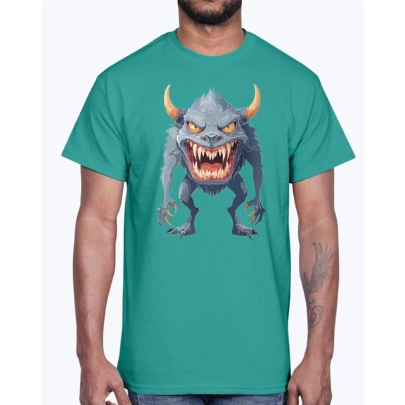 Monsters Shirt, Tee Shirt with Monsters, Funny Monsters T-Shirt