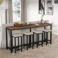 thumbnail image 7 of TribeSigns 70.9 inch Extra Long Sofa Table, Narrow Long Console Table Behind Couch, Entryway Table for Living Room, 7 of 7