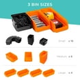 thumbnail image 3 of Best Choice Products 38x21.25in 44-Piece Wall Mounted Garage Storage Rack, Tool Organizer w/ 110lb Capacity, 3 of 6