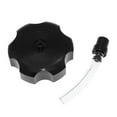 thumbnail image 2 of 4xMini CNC Tapas De Tanque De Combustible De Gas Hexagonales De Moda Para ATV Dirt Bike Negro, 2 of 7