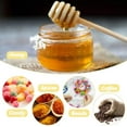 thumbnail image 5 of 60 Pcs 3 Oz Plastic Mini Jars with Lids Wide Mouth Mason Canning Jars with Labels Small Clear Containers Bulk for Spice, Jam, Jelly, Honey, Herb Wedding Shower Party Favors (Gold), 5 of 6
