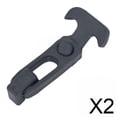 thumbnail image 1 of 2 Pestillos De Goma Flexibles Con Manija En T Para Caja De Herramientas De Carro De Golf Y RV, 1 of 6