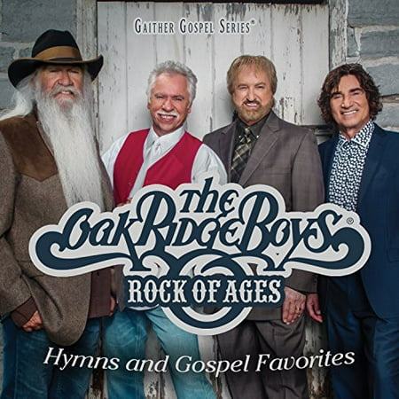 Gospel Hymns Cd - Rock of Ages: Hymns & Gospel Favorites (CD)