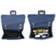 thumbnail image 3 of MKP - Bolsas de hombro pequeñas para mujer, acolchadas, cruzadas, vaqueros, desgastadas, de noche, con correa de cadena, Azul mezclilla, 10W x 8H x 3.5D, 3 of 5