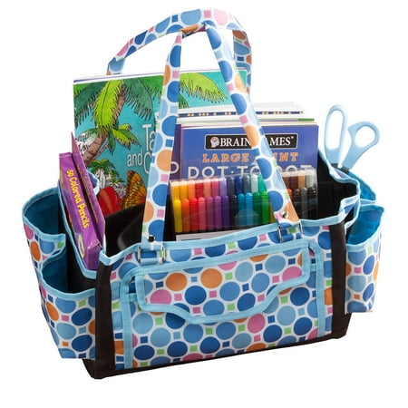 Multi-Pocket Storage Tote