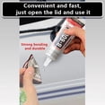 thumbnail image 5 of 9 Count 110ml B6000 Clear Multi-Purpose Adhesive Craft Glue with Precision Tip, Ideal for Rhinestones, Jewelry Making, Phone Repair, Fabric, Wood and DIY Crafts, 5 of 7