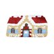 thumbnail image 2 of Adornos navideños, adornos navideños, alfombras de baño con diseño de árbol de Navidad para sala de estar, alfombra verde, absorbente, lavable, para ducha, suave y gruesa, de poliéster., 2 of 6