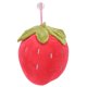 thumbnail image 1 of Cojín decorativo de fresa, peluche corto, muñeco de peluche, regalo creativo, decoración para sofá para niñas, 21 cm, rojo, 1 of 7