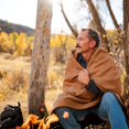 thumbnail image 3 of Arcturus Military Wool Blanket - 4.5 lbs, Warm, Thick, Washable, Large 64" x 88" - Great for Camping, Outdoors, Sporting Events, and Survival Kits (Camel), 3 of 8