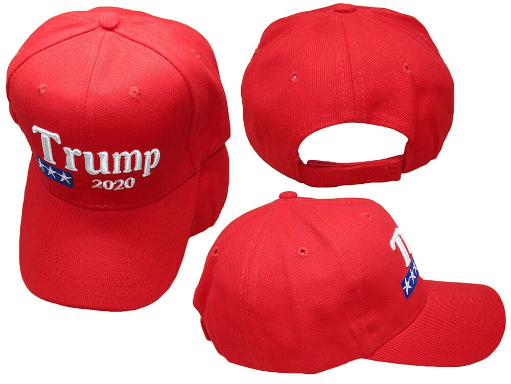 walmart red baseball cap
