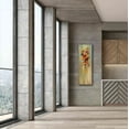 thumbnail image 5 of Epic Graffiti 'Tall Autumn Flowers I' by Silvia Vassileva, Canvas Wall Art, 20"x60", 5 of 9