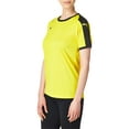 thumbnail image 2 of PUMA Womens Liga Jersey - Cyber Yellow/Black - X-Small, 2 of 3