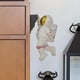 thumbnail image 5 of 2x Figuras de Juguetes Regalos Decoración de Pared de Estar de Habitación Zulema Figuras de astronauta, 5 of 6