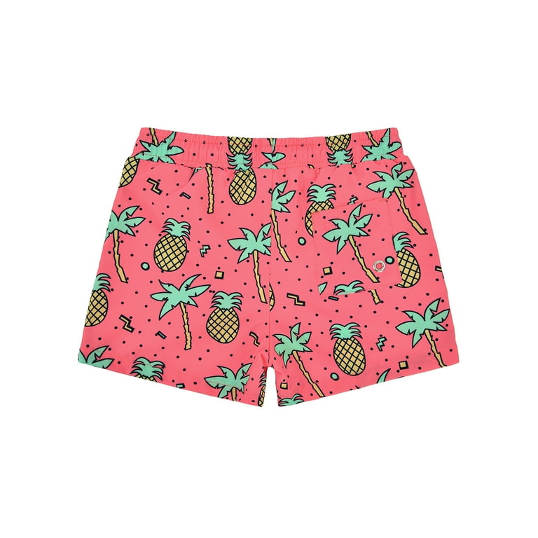 Pink shorts with clearance pineapples