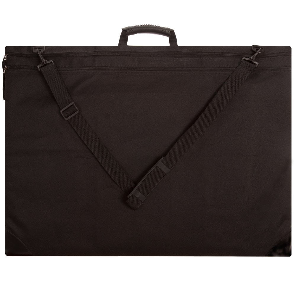 SoHo Urban Artist Art Portfolio Case Heavy Duty Nylon Artwork Tote Bag