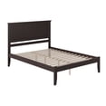 thumbnail image 4 of Nantucket King Solid Wood Platform Bed in Espresso, 4 of 13