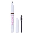 thumbnail image 2 of tarte Big Ego Diy Brow Detailing Pen DARK BROWN, 2 of 2