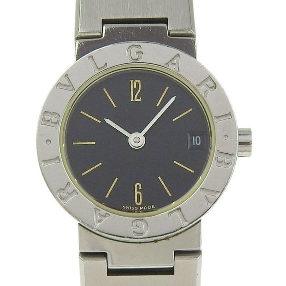 Pre-Owned BVLGARI Bzero1 Watch, BZero1 BB23SS, Stainless Steel, Quartz Movement,... (Fair)