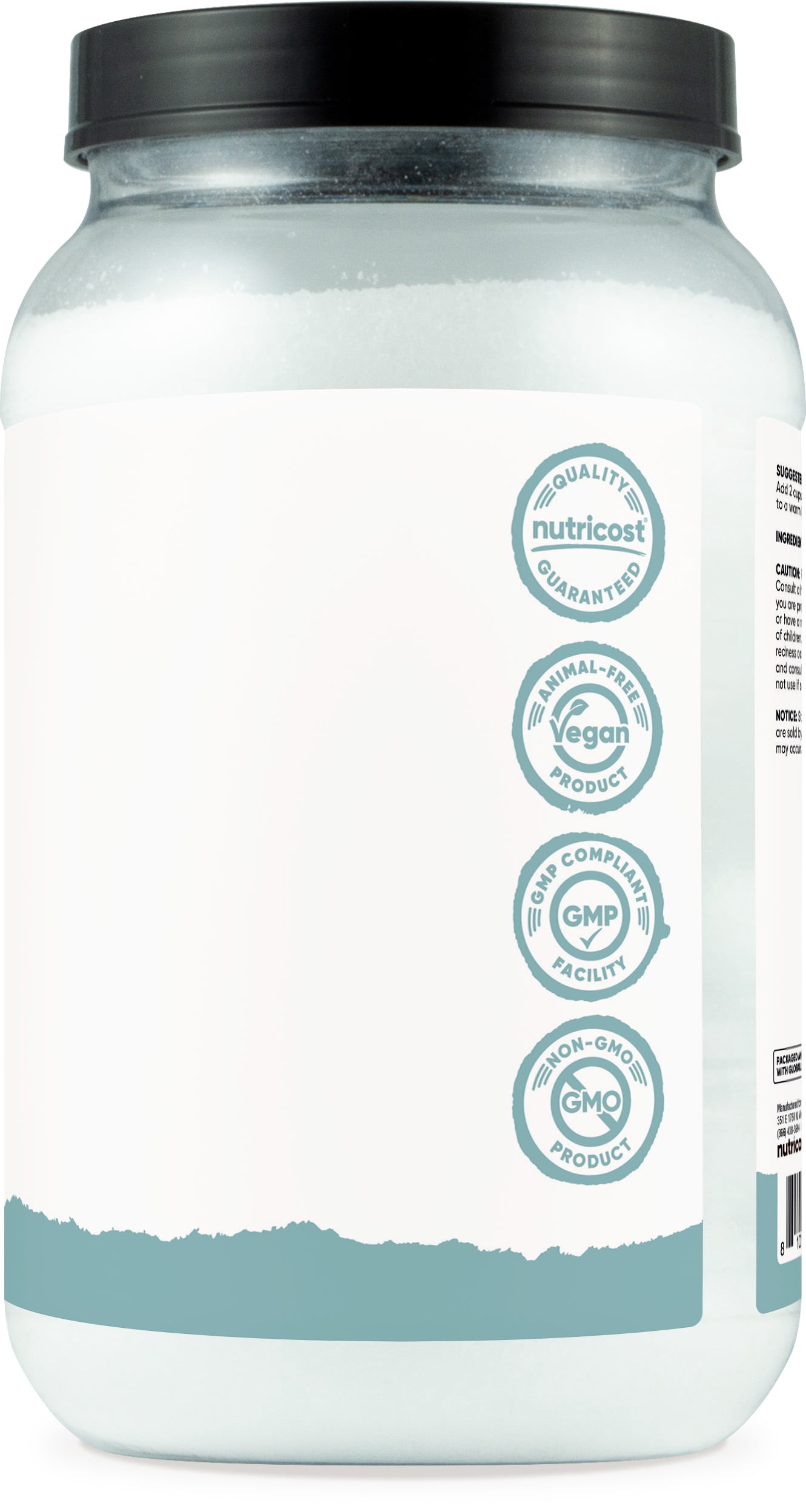 Nutricost Essential Pure Epsom Salt 8 LBS - 100% Pure Magnesium Sulfate