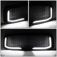 thumbnail image 2 of DNA Motoring For 2006-2009 Dodge Ram LED Light Bar Front Bumper Hood Honeycomb Mesh Grille, 2 of 6