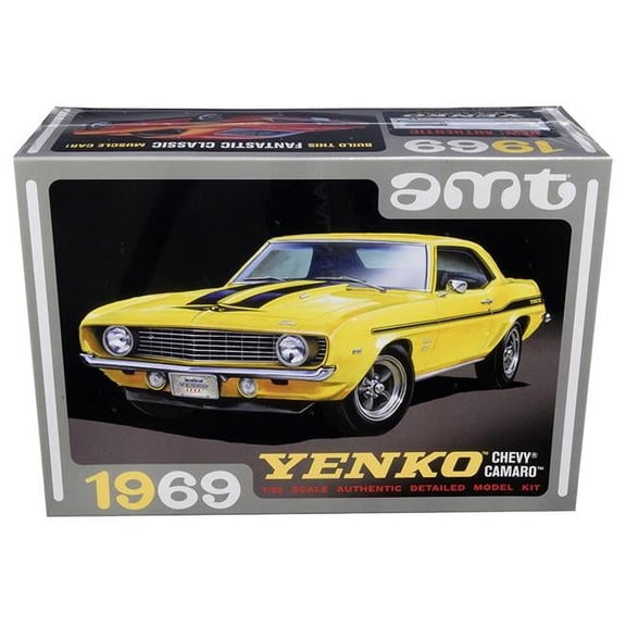 AMT 1/25 1969 Chevy Camaro Yenko AMT1093 Plastics Car/Truck 1/24-1/25