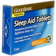 thumbnail image 3 of GoodSense Sleep Aid Doxylamine Succinate tablets, 25mg, 32-count, 3 of 4
