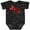Storm Camo, variant on Inktastic Inverse Ladybug Girls Baby Bodysuit