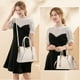 thumbnail image 2 of Bolso SimYeer, monederos de piel tipo bandolera para mujer, 2 of 7