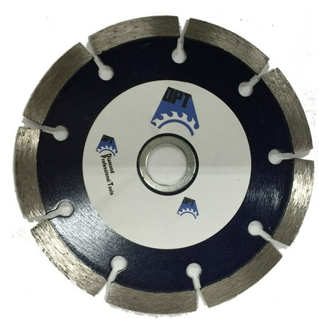 

10-Pack 4-1-2- Inch Diamond Saw Blade Segmented Dry for Cutting Concret Light Weight Blocks Bricks