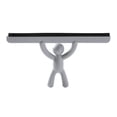 thumbnail image 1 of Plastic Window Squeegee Tiny Human Shape Glass Scraper Cleaning Tools Grey, 1 of 8