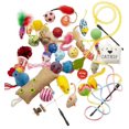 thumbnail image 2 of Paquete variado Cat Toys Fashion's Talk para gatito, 20 piezas, 2 of 6