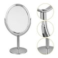 thumbnail image 2 of Shisuyan Concise Tabletop Makeup Mirror Desktop Mirror Cosmetic Mirror (Silver), 2 of 8