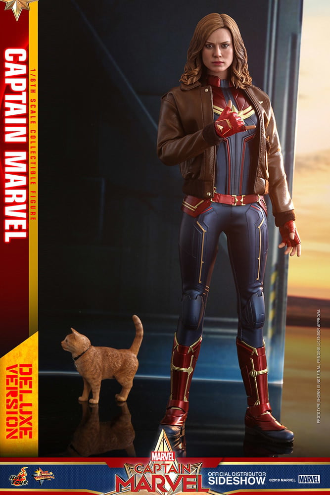Starforce Avengers Movie 12 Inch Action Doll Figure CAPTAIN MARVEL 