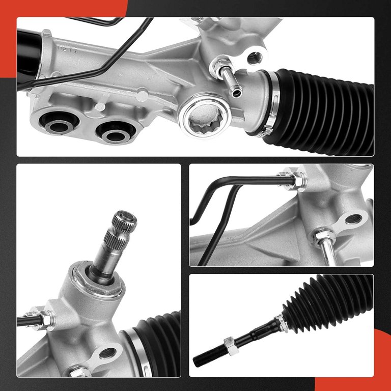 Power Steering Rack Seal Repair Kit For Nissan Frontier 2005-2017 (PSS.RP.NIS.007)
