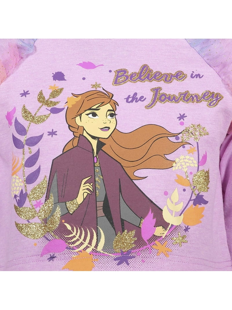 Disney, Toddler Girls Dress, Purple 2T, Elsa Frozen character - Walmart.com
