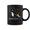 Black, variant on Lgbt Mom Saurus Rex Mamasaurus Coffee Mugs