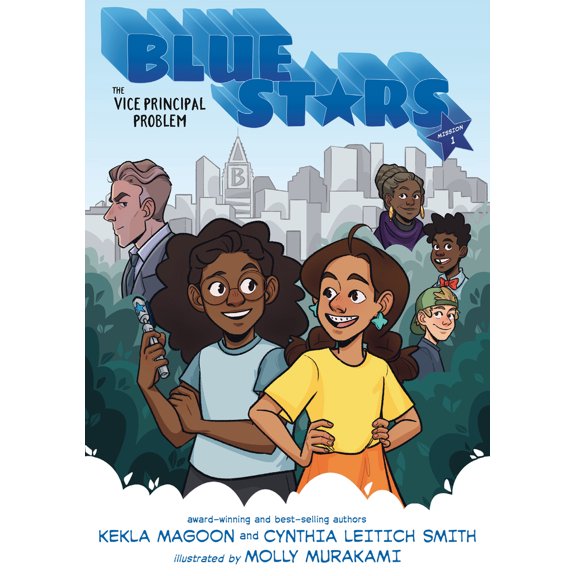 Pre-Owned Blue Stars: Mission One: The Vice Principal Problem: A Graphic Novel (Paperback) 1536228664 9781536228663