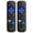 2 Pack, variant on Replacement Remote Control for Roku Player (RK-H2) - Compatible with Roku Express, Premiere, Box, Player & Roku 1/2/3/4, Easy Setup, Shortcut Keys, 1 Pack (Not for Roku Stick/TVs)