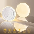 thumbnail image 2 of Lampara De Techo Sobreponer Led 12w Luminaria Plafon Blanca Amarillo, 2 of 6