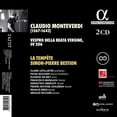 thumbnail image 2 of Disques Compacts MONTEVERDI / BESTION VESPRO (2PK), 2 of 3