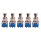 thumbnail image 2 of 5pcs Efectos De Guitarra Eléctrica Foot Switch Verdadero Con Bloque rminales De Soldadura Yuyangstore Interruptor de pedal de efectos de guitarra, 2 of 8