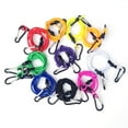 thumbnail image 4 of Almencla 3ft Kayak Canoe Tow Line Lanyard with Carabiner Clips Green, 4 of 7