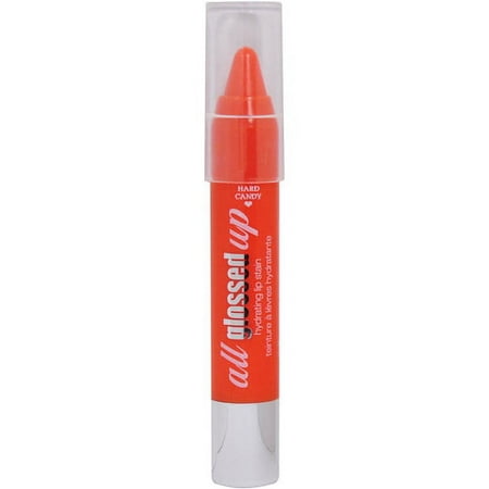 Hard Candy All Glossed Up Hydrating Lip Stain, Orange U Sweet