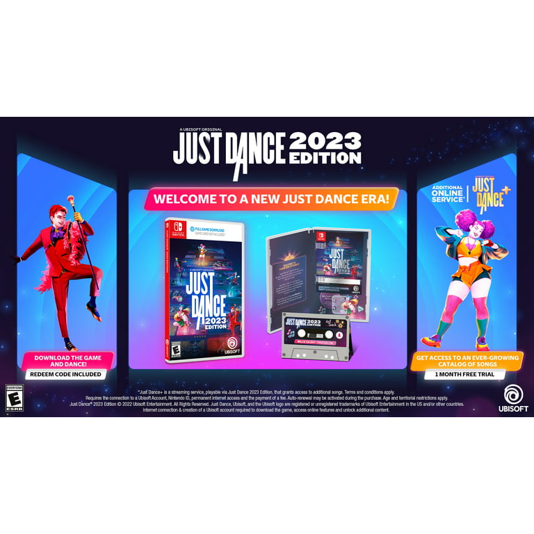 Edition 2023 (Code Just - in Nintendo Dance Switch Box)