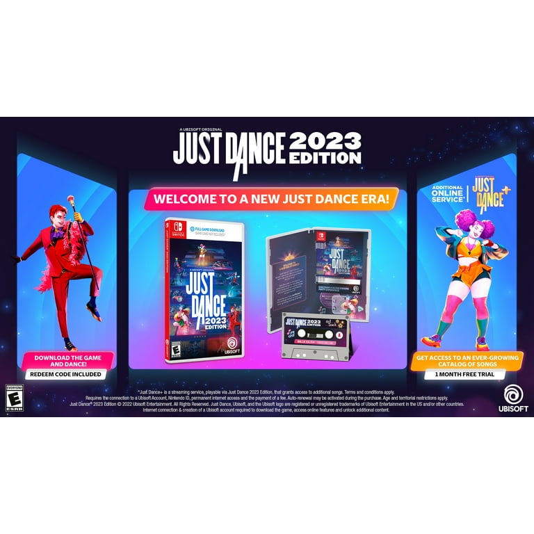 Just Dance 2023 Edition - Nintendo Switch (Code in Box)