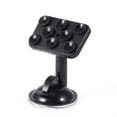 thumbnail image 2 of Soporte universal para teléfono de coche con ventosa de silicona de 8 puntos, giratorio de 360 grados (negro), 2 of 5