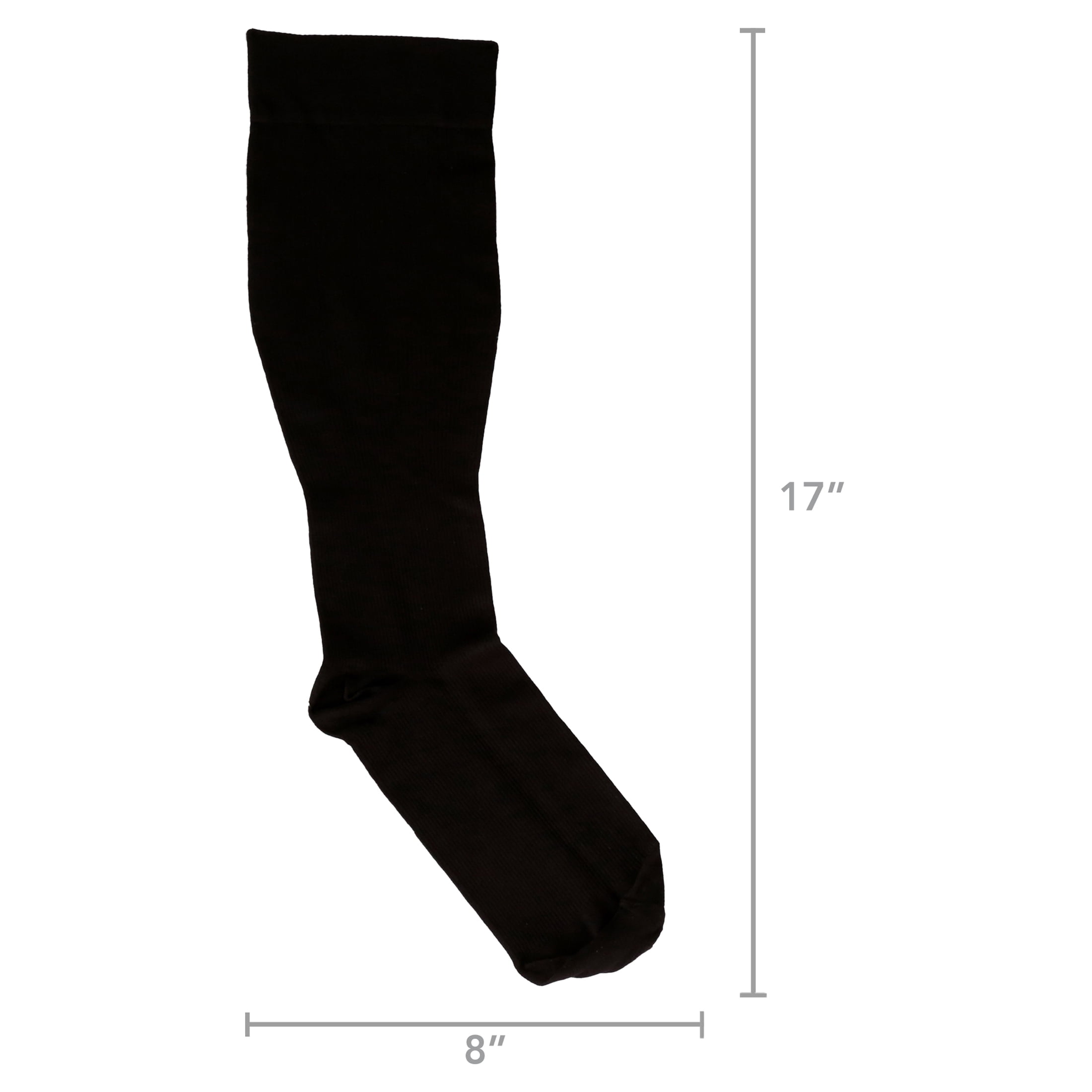 Truform Microfiber Medical Compression Socks 20-30 mmhg Knee