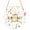 Multicolor, variant on Happy Birthday Round Front Door Welcome Sign, 7.8 Inch Wall Hanging Decor for Indoor Outdoor, Colorful Words Home Porch Hanger Decorations for Holiday Gift