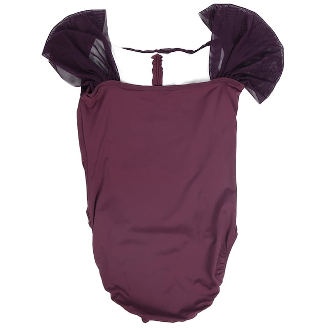 Malla de tirantes sin mangas, para uso en el gimnasio, talla L, malla de ballet elegante para mujer para practicar danza