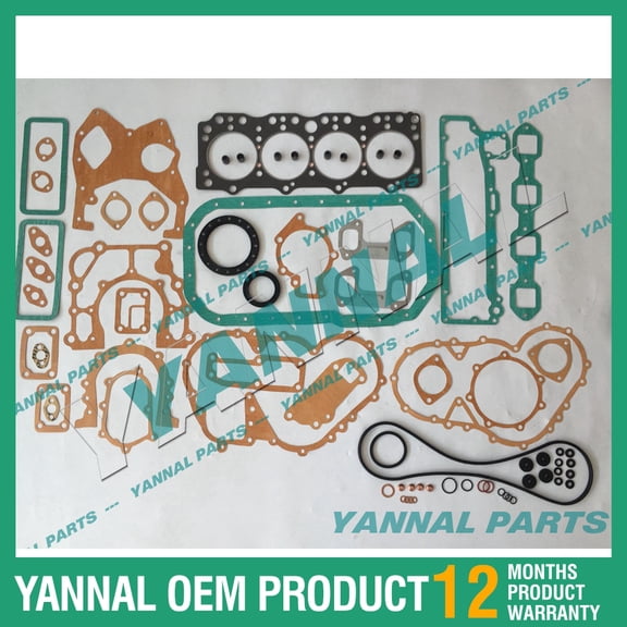 DB33 Full Gasket Kit For Daewoo Engine Spare Parts